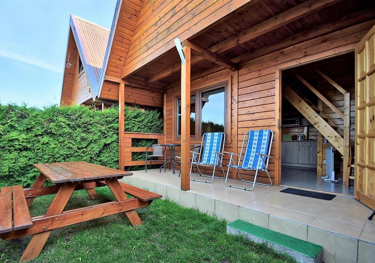 Radison Houses With A Garden- 800M To The Sea Domki Z Ogrodkiem Radison Domki 800M Do Plazy 미엘노 외부 사진
