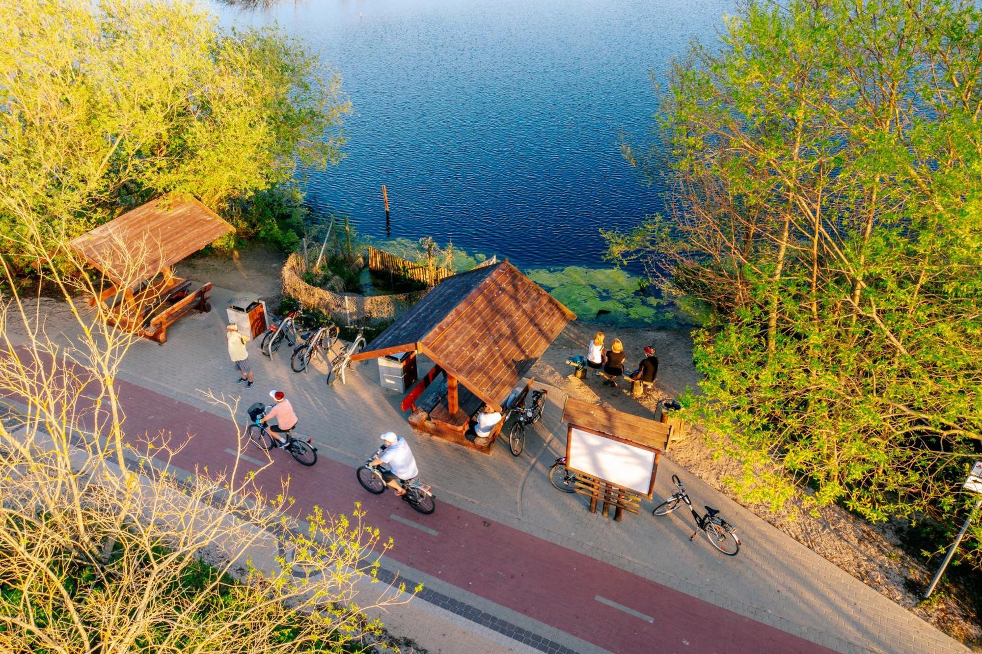 Radison Houses With A Garden- 800M To The Sea Domki Z Ogrodkiem Radison Domki 800M Do Plazy 미엘노 외부 사진